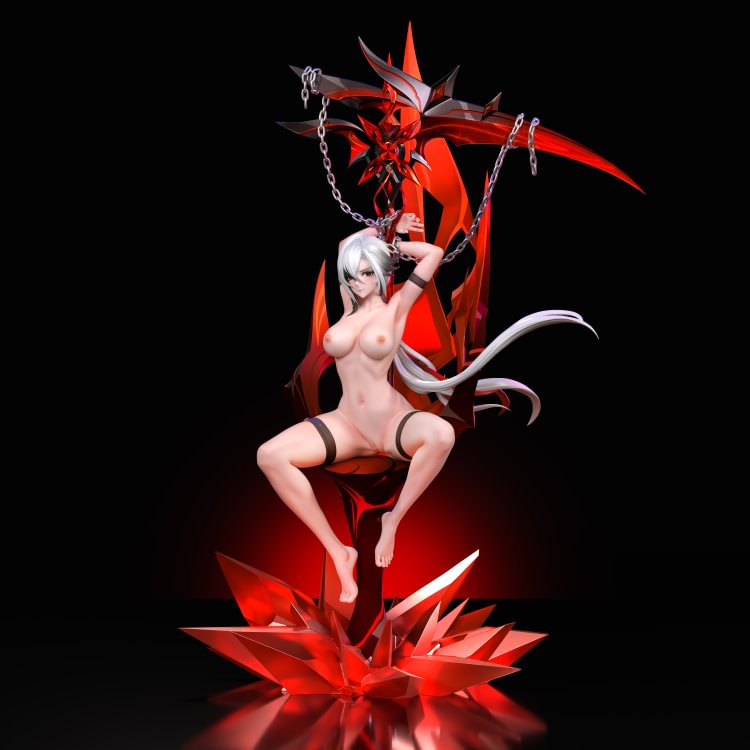 Hakimi Studio - Genshin Impact Arlecchino 1/6 Statue(GK) (Adult 18+)