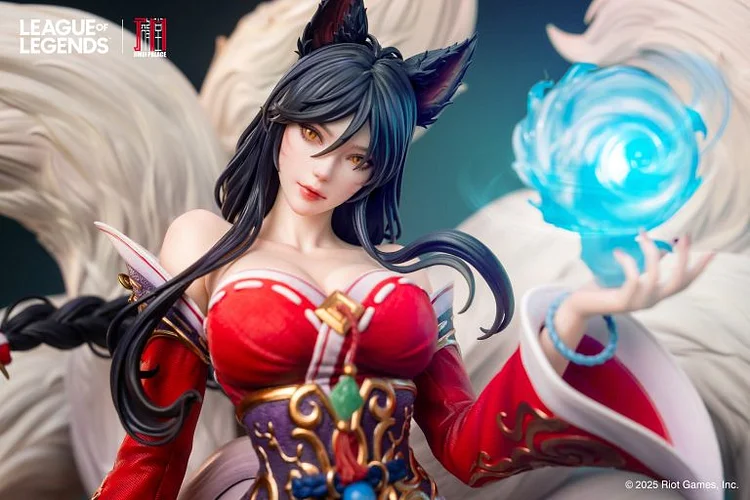 JIMEI PALACE Studio - League of Legends Ahri (Licensed) 1/4 Statue(GK)