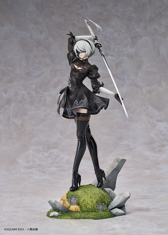 YoRHa No. 2 Type B – NieR:Automata Official Statue – Good Smile Company 1/7 Statue(GK)