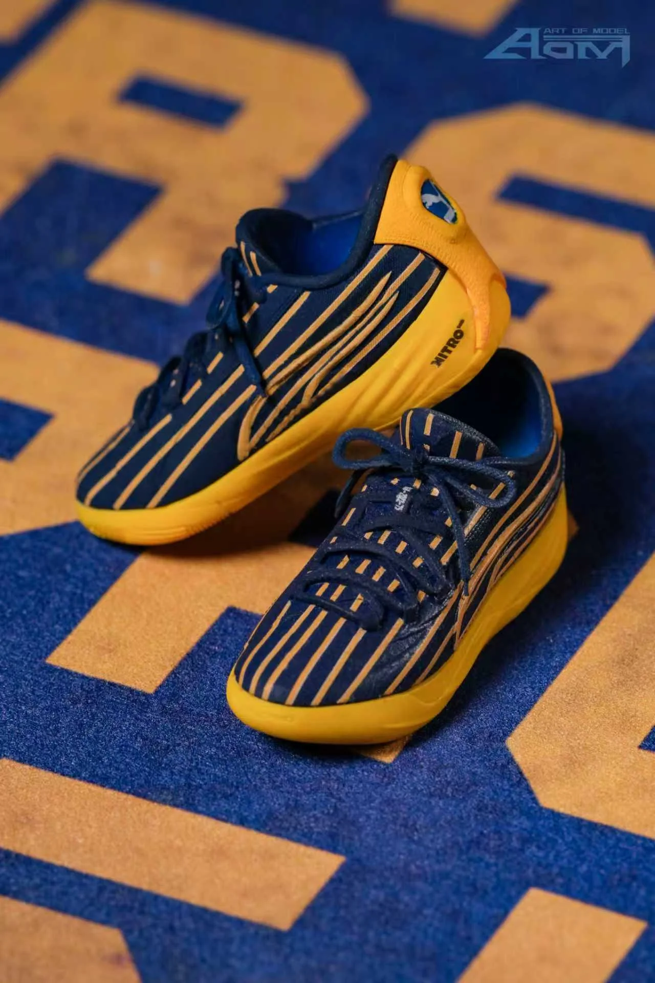 AOM TOYS - 1/6 Haliburton NBA Finals Set NBA Statue 