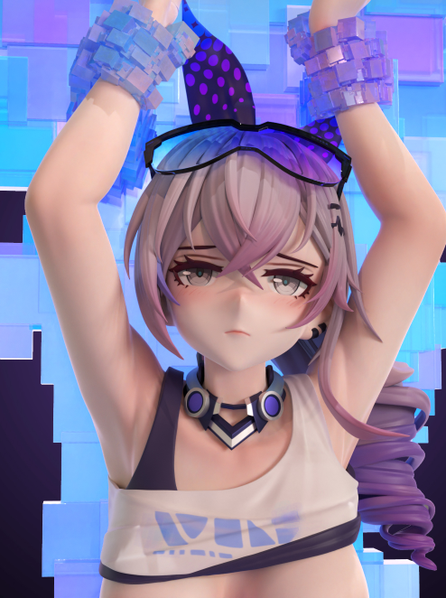 Honkai: Star Rail - Silver Wolf 1/6 Statue(GK) (Adult 18+)