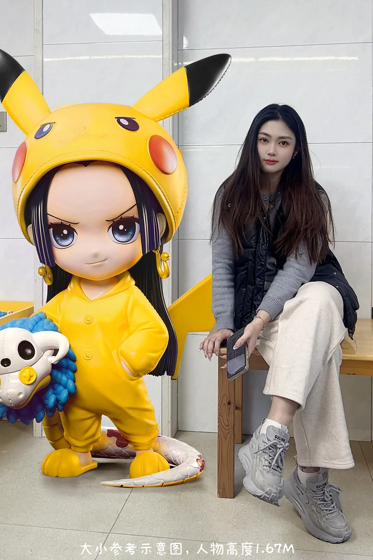 Cit Studio - ONE PIECE - Pikachu Dressed Boa Hancock Statue(GK)