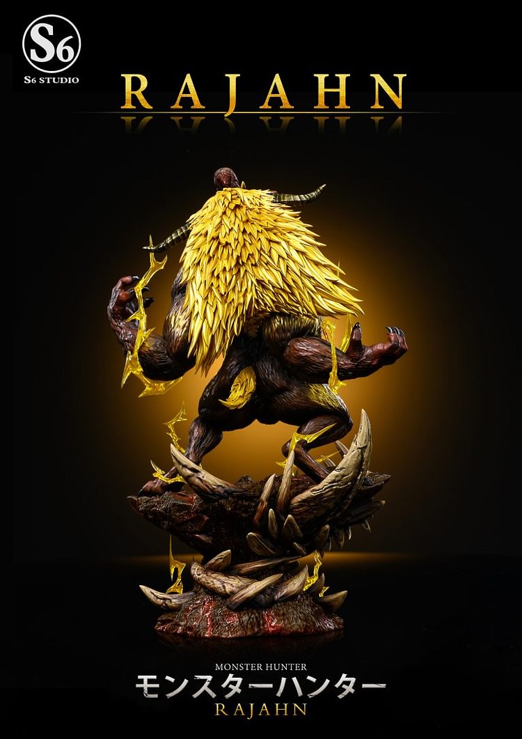 S6 Studio - Monster Hunter Furious Rajang Statue(GK)
