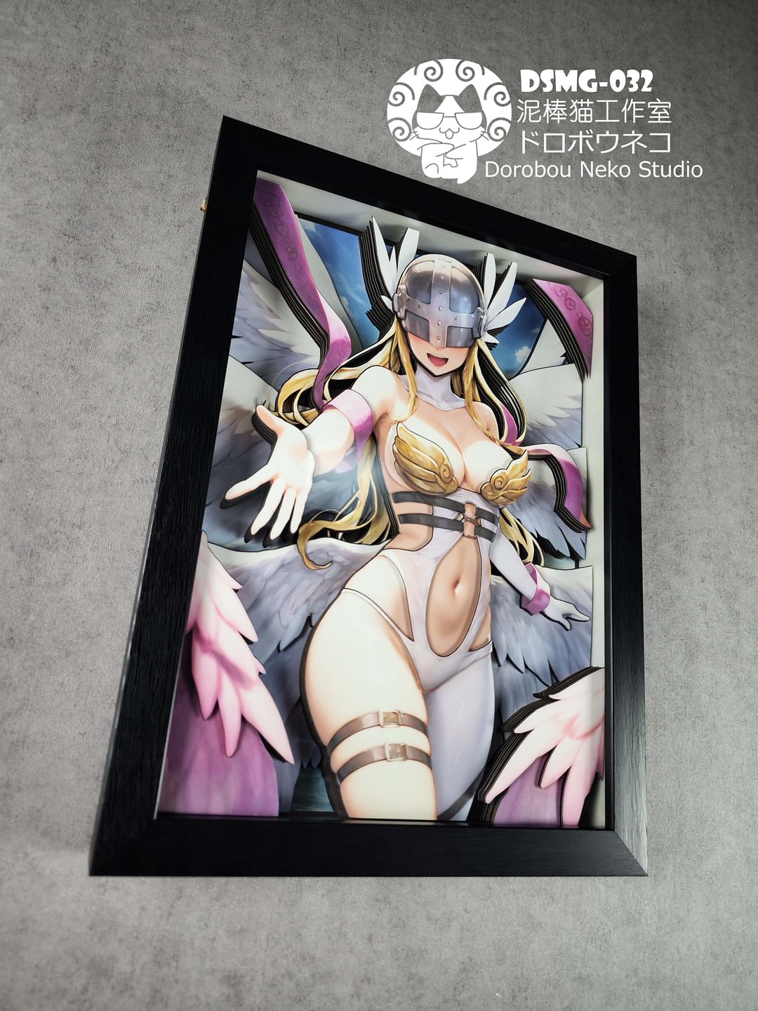 Dorobou Neko Studio -dsmg-032 Digital Monster Adventure: Angel Umon 3D Painting