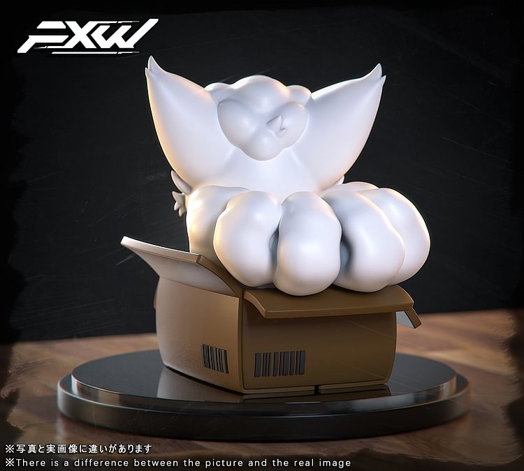 Fxw Studio - Pokémon Adoption Series Vulpix Statue(GK)-Statue Master