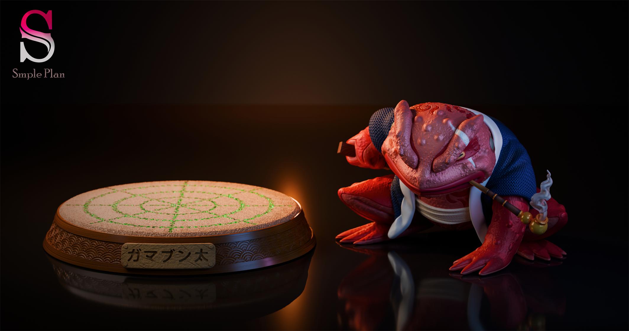 Simple Plan Studio - Gama-Bunta with LED Statue(GK)