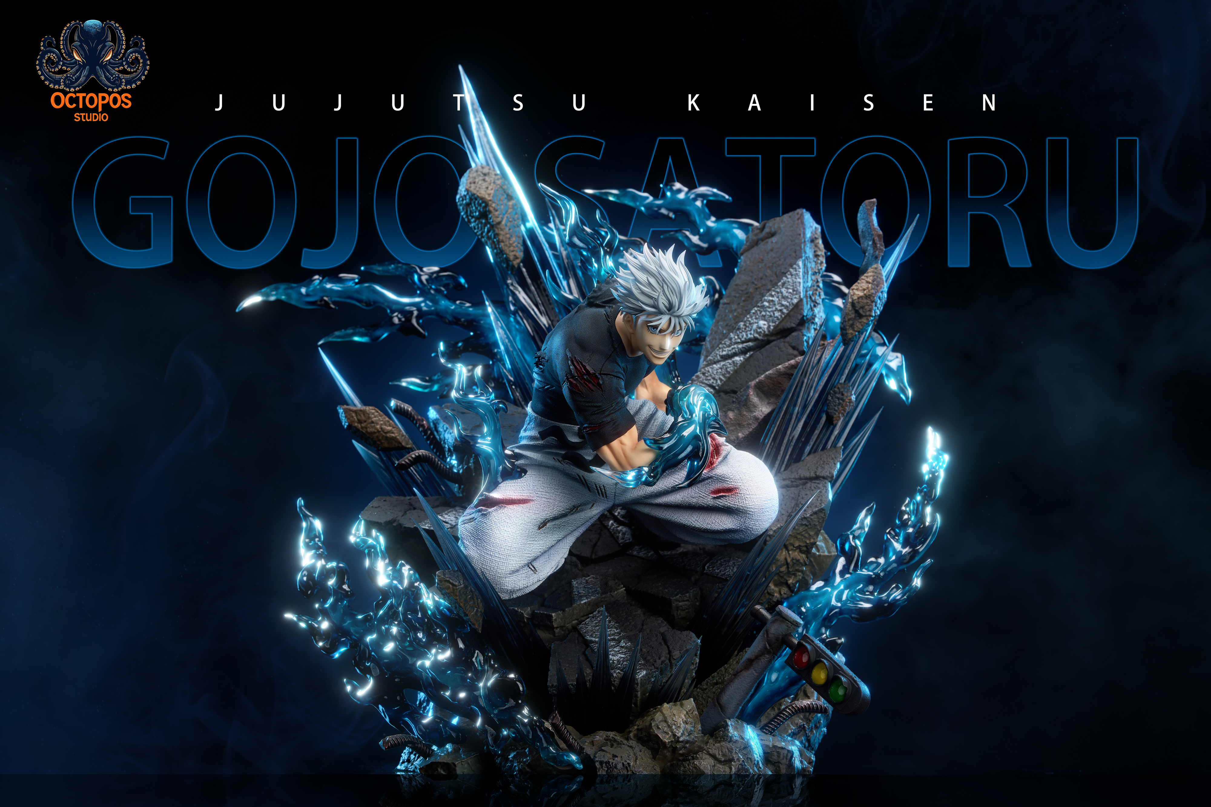 Octopos Studio Satoru Gojo Jujutsu Kaisen