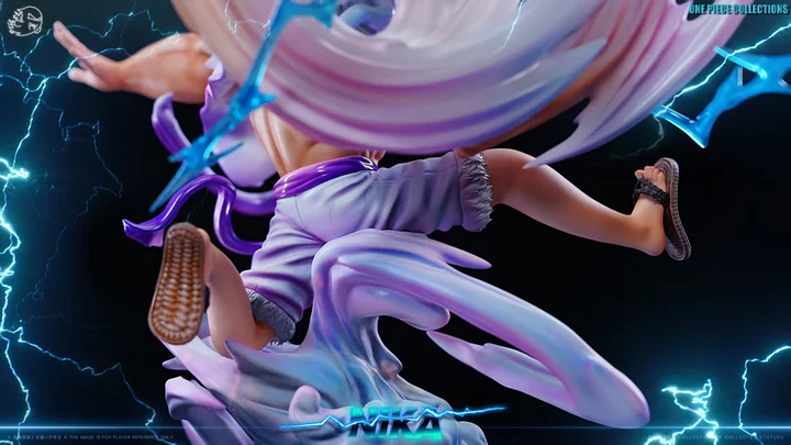Ghost Studio - Nika Luffy One Piece Statue 