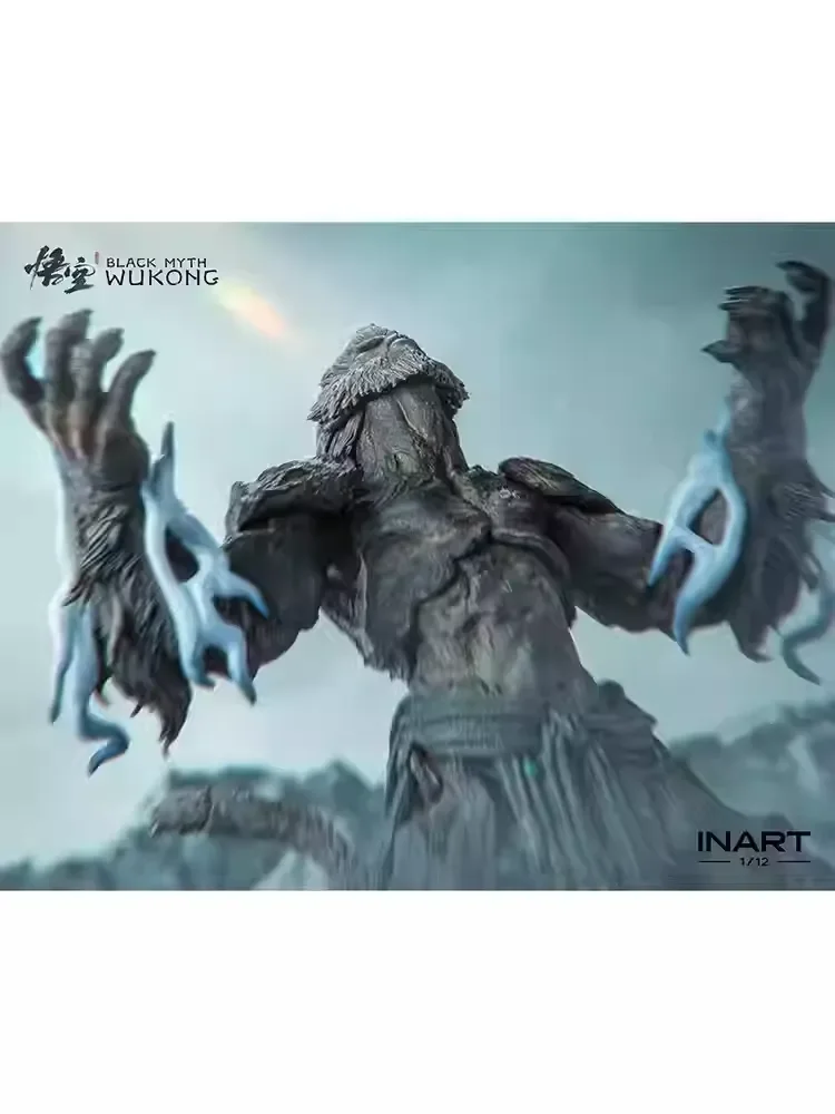 INART - Black Myth: Wukong - Stone Monkey 1/12 Scale Action Figure (Licensed)