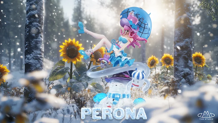 Toy's my dream Studio - One Piece ICE Perona Searching for Moria 1/6 Statue(GK)