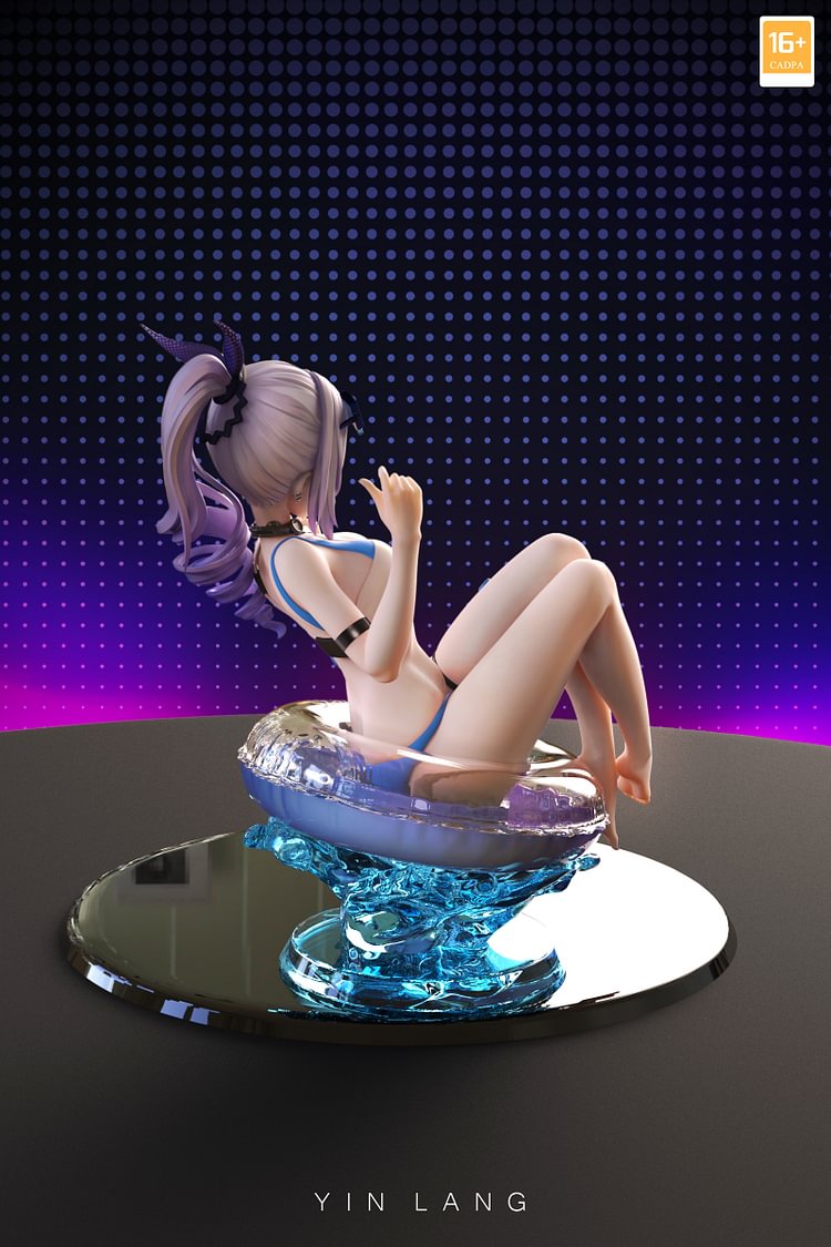 LoveHolic x ALT STUDIO - Honkai: Star Rail - Silver Wolf 1/4 & 1/7 Statue(GK) (Adult 18+)
