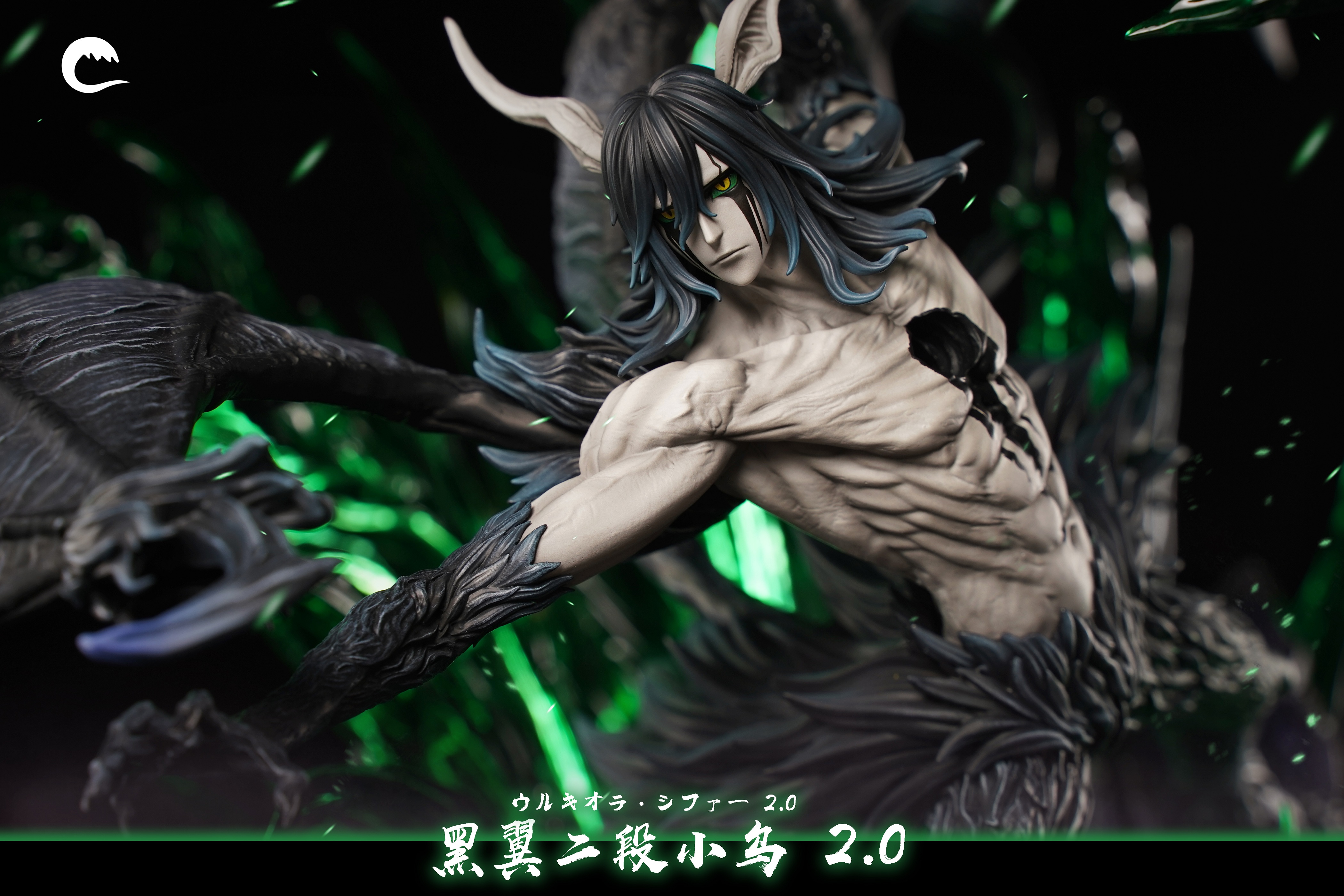 CHENG Studio - BLEACH Black Wing Ulquiorra Second Stage Blade Form 2.0 1/6 Statue(GK)