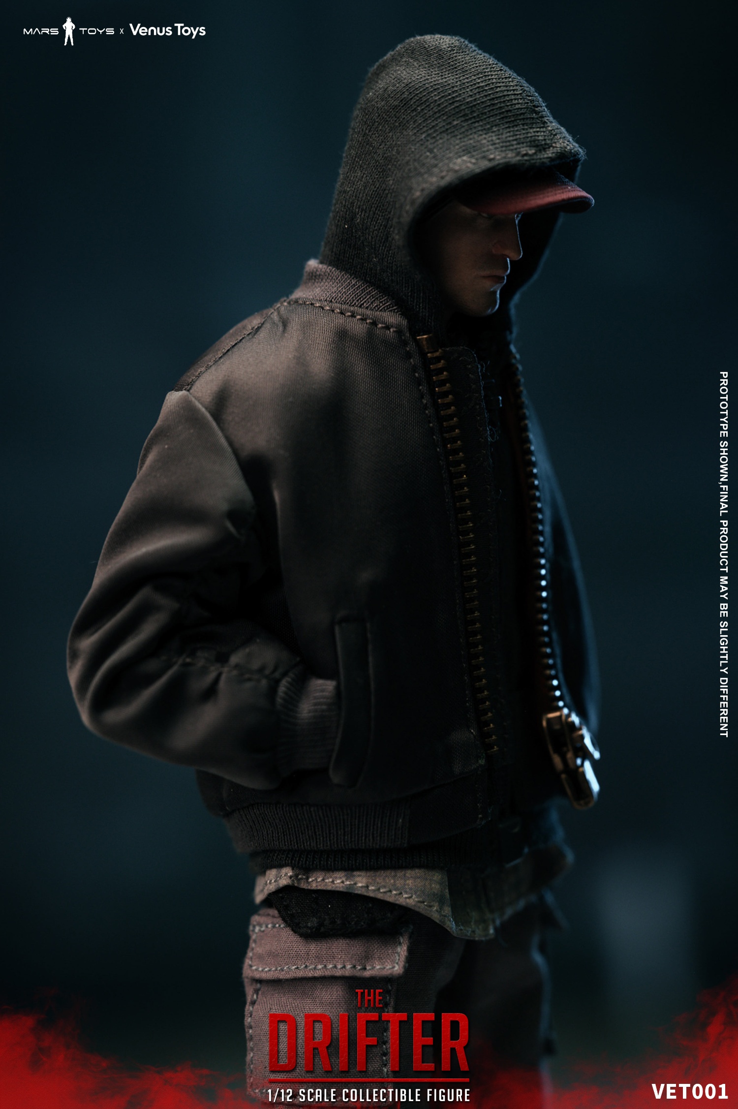 Venus Toys & Mars Toys - DC Batman 1/12 The Drifter VET001 Regular Edition Deluxe Edition Action Figure