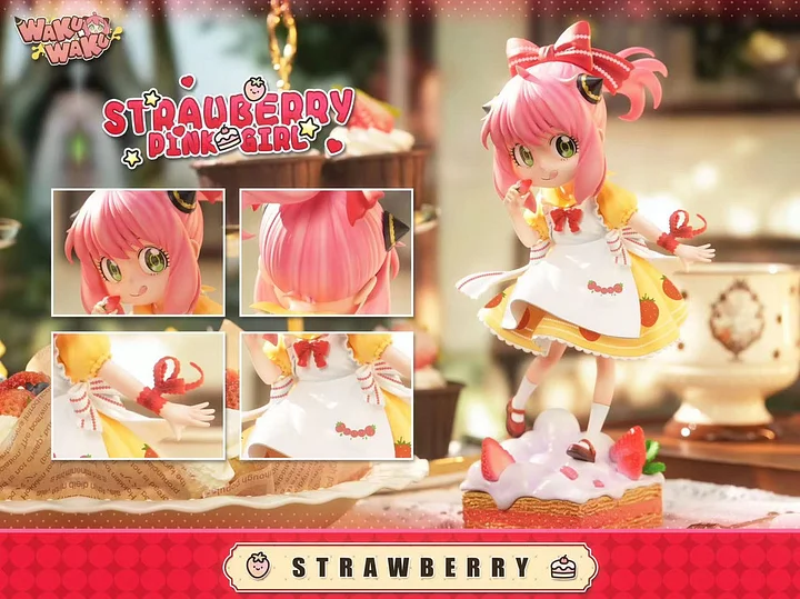 WAKU WAKU Studio - Strawberry Girl Anya Statue