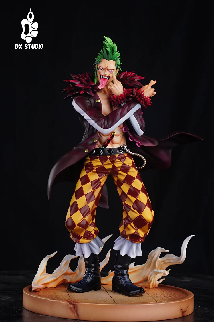 DX Studio - One Piece Bartolomeo the Cannibal Statue(GK)