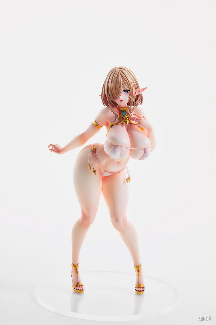 VERTEX - Elf Village Fifth Villager Kukuru Ritual Bathing Suit ver (Licensed) 1/6 Statue(GK) (Adult 18+)-Statue Master
