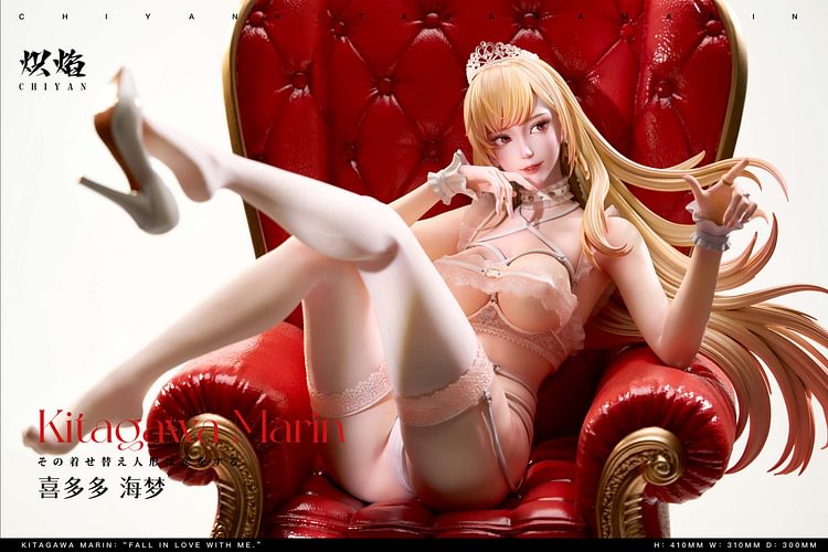 CHIYAN Studio - Kitagawa Marin 1/4 Statue(GK) (Adult 18+)
