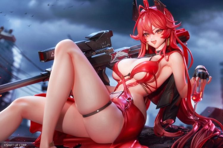 Hobby Sakura - Goddess of Victory: Nikke Red Hood (Licensed) 1/4 Statue(GK) (Adult 18+）