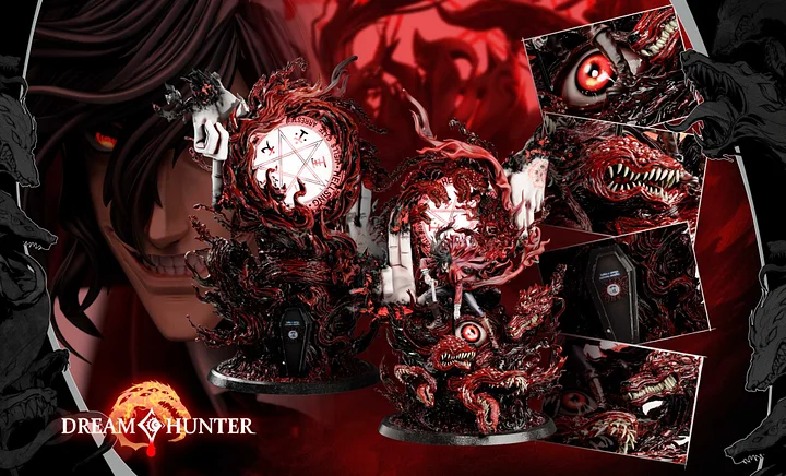Dream Hunter Studio - Hellsing Alucard 1/6 Statue 