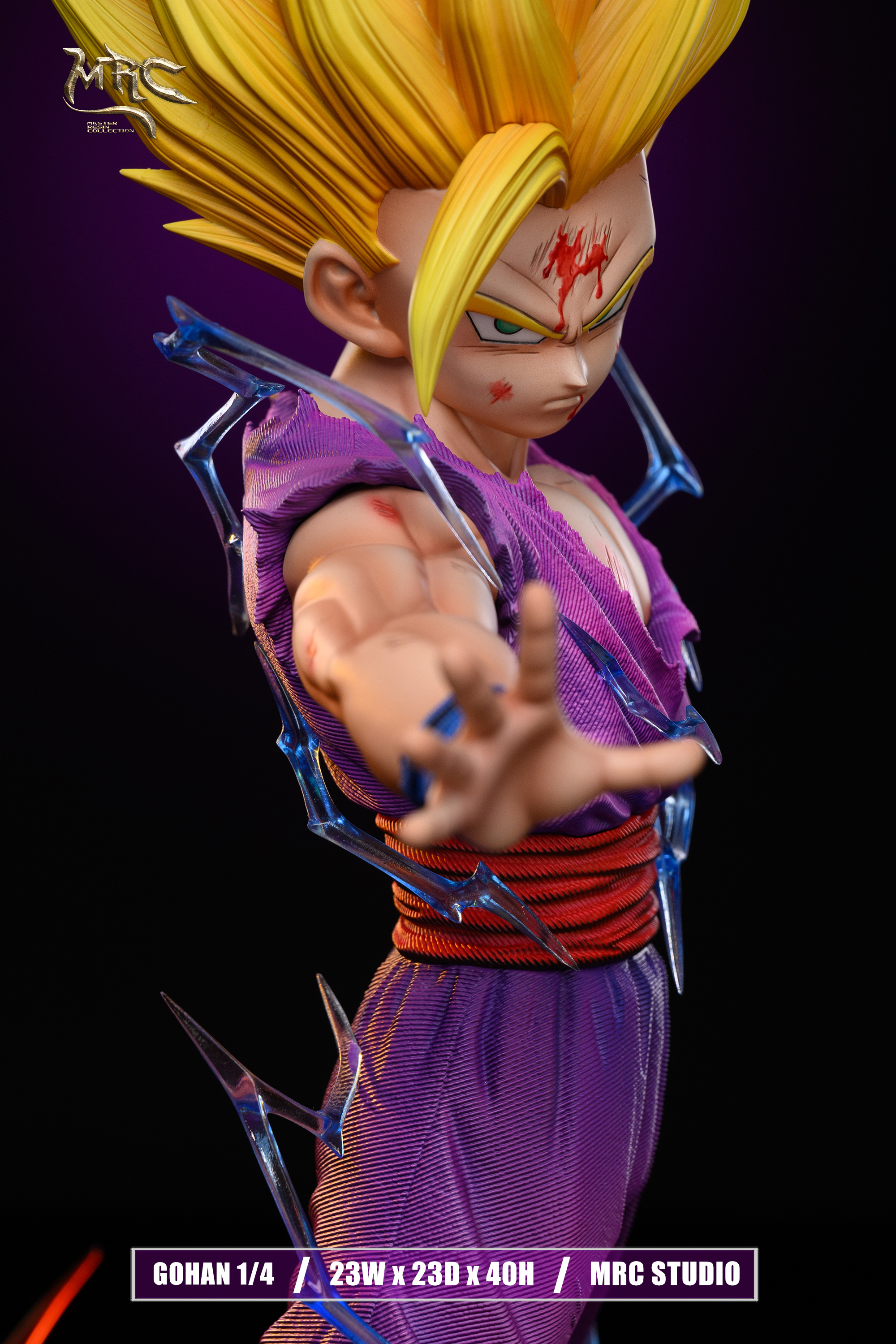 MRC Studio - Dragon Ball Super Saiyan 2 Gohan 1/4 Statue(GK)