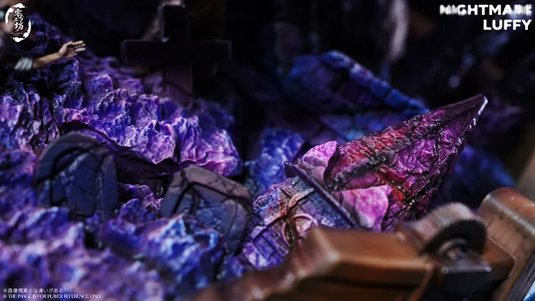 Zero WorkShop Studio & TMD Studio - ONE PIECE - Nightmare luffy Statue(GK)