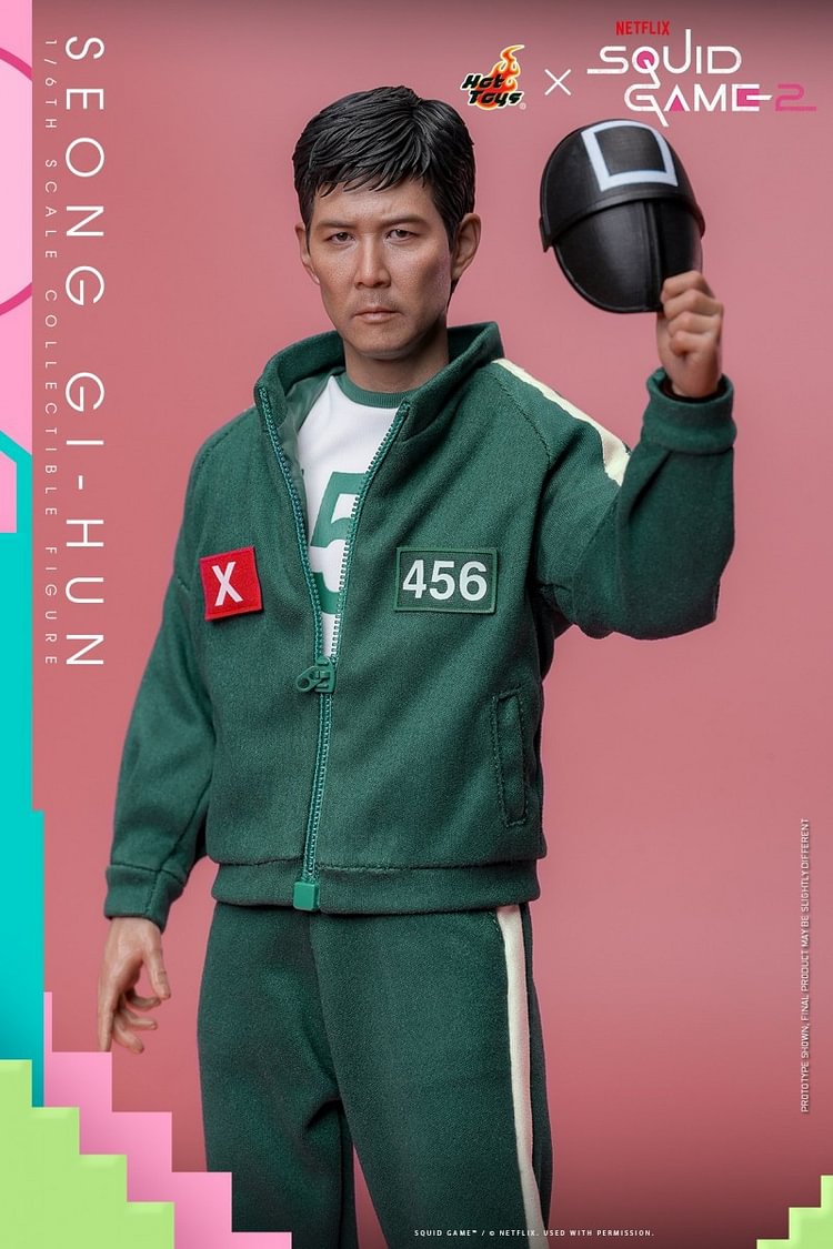 Hottoys - Squid Game 2 Seong Gi-Hun Collectible Figure TMS153 (Licensed) Bust 1/6 Statue(GK)-Statue Master