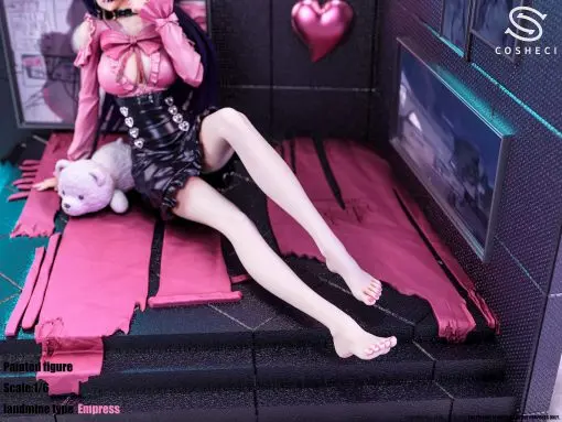 Cosh Studio - Landmine Girl Series 01 Boa Hancock One Piece Statue