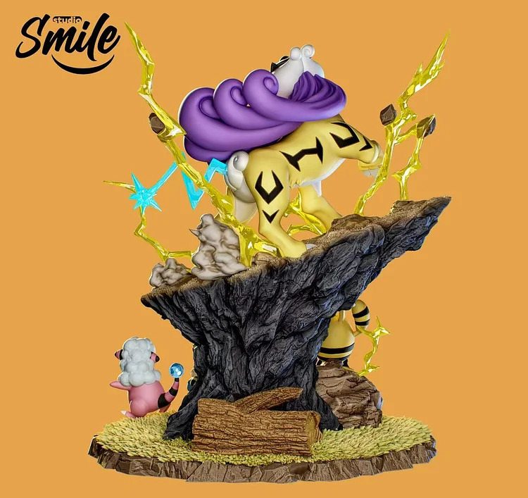 Smile Studio - Pokemon - Raikou 1/20 Sttaue(GK)