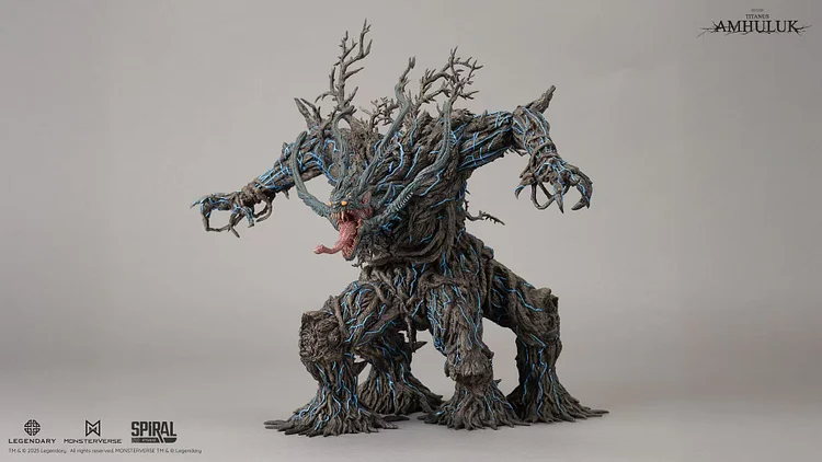 CopySpiral Studio - Godzilla - HoF Series Titanus Amhulik Statue(GK)