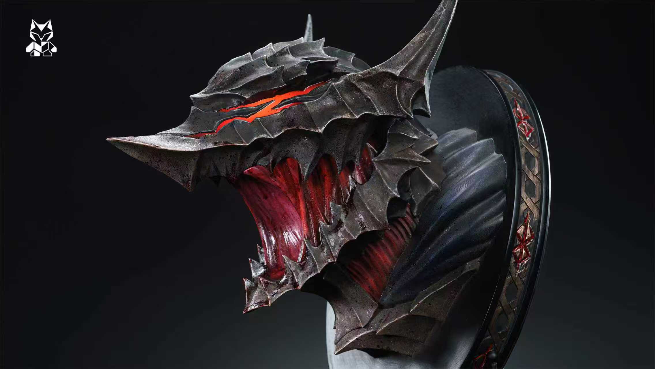 Pi Pi Studio Wall mounted Berserker Zodd Berserk