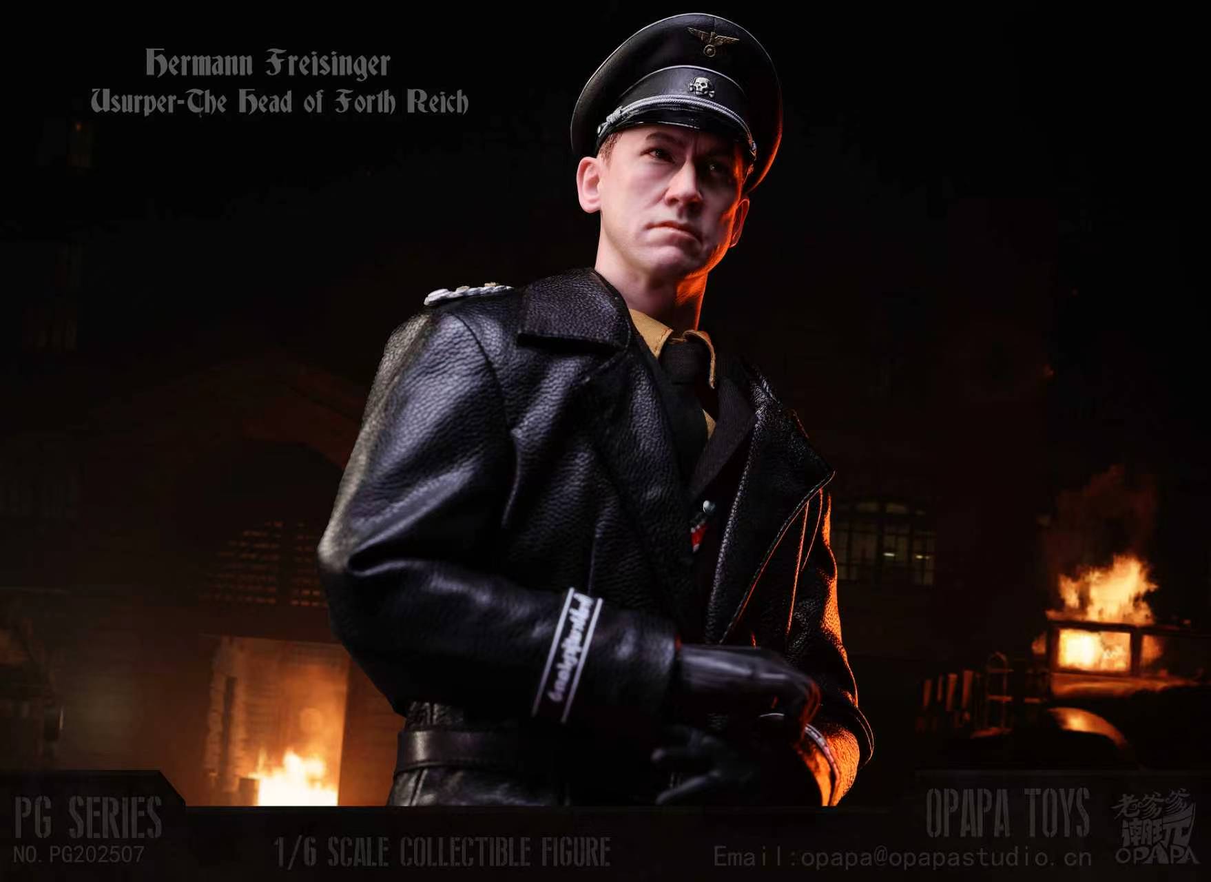OPAPA TOYS Freisinger The Usurper Fourth Reich Leader Figure