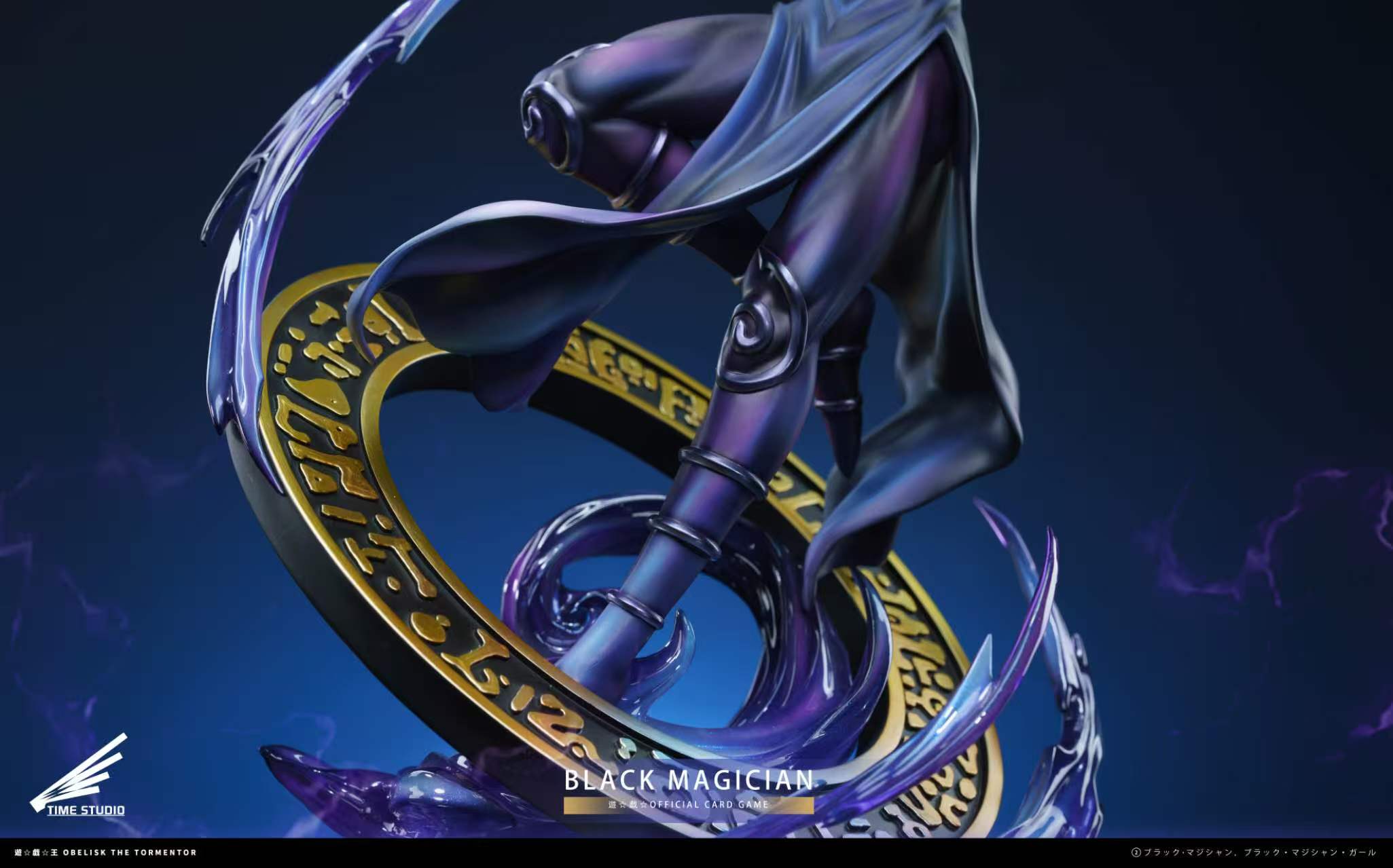 Time studio Yu-Gi-Oh series  Dark Magician and Dark Magician Girl 1/6 statues