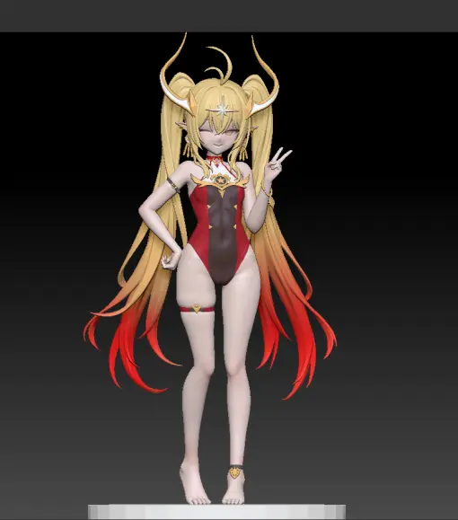 ZTR studio - Presencia Dungeon & Fighter Statue 