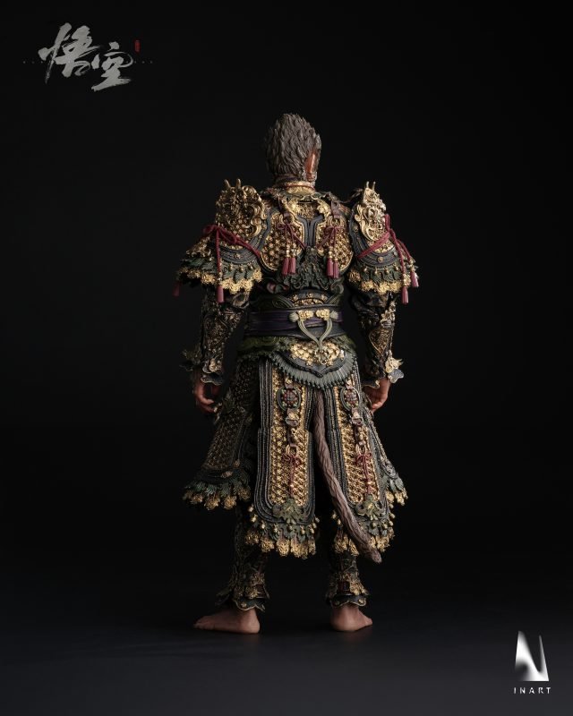 INART - Black Myth: Wukong Destined One Monkey King's Armor Set Collectible 1/6 Action Figure (Licensed) -Statue Master
