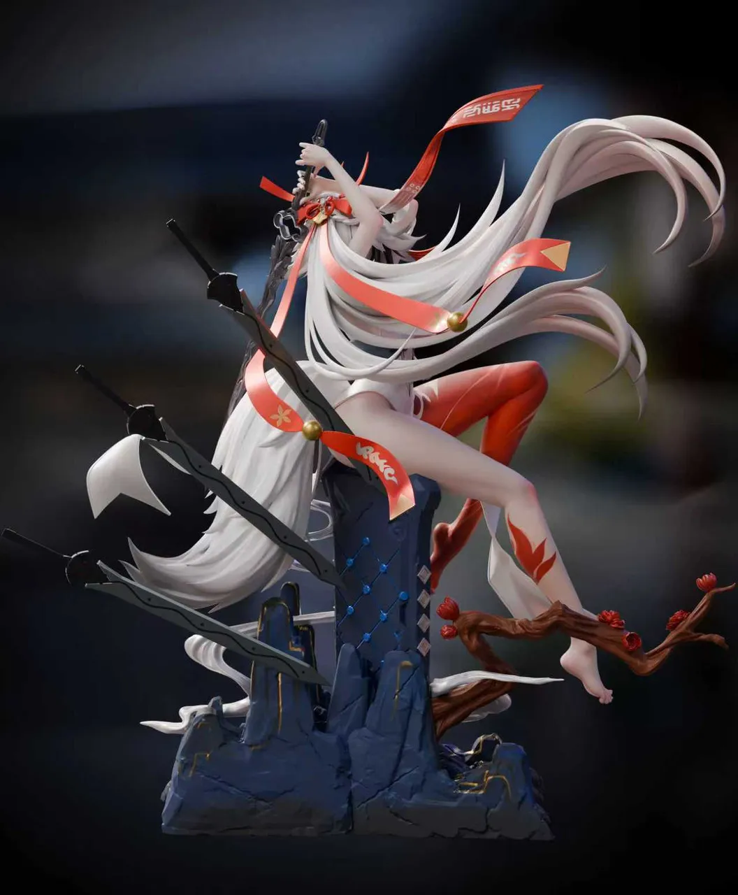 Mi Yin Studio - Ye Shunguang Zenless Zone Zero Statue 
