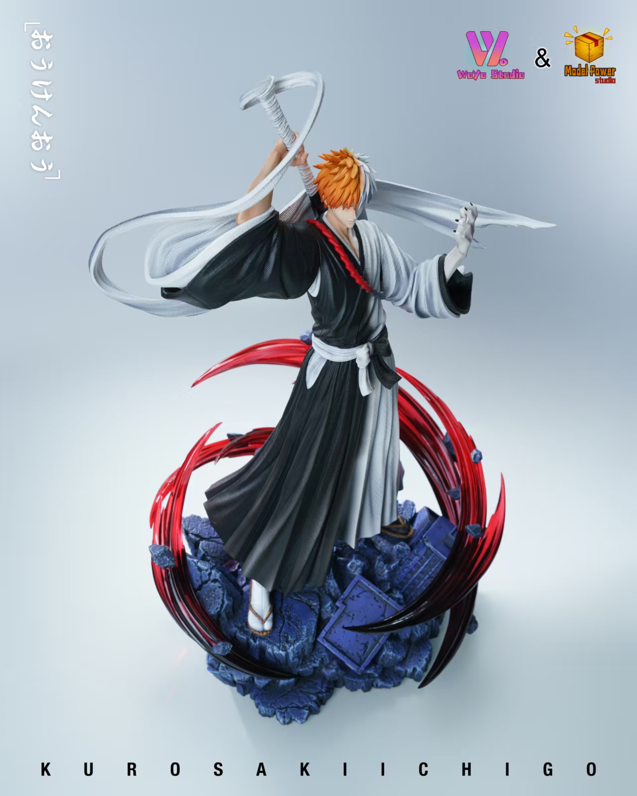 WoYo Studio X Model Power Studio  Ichigo x Hollow Ichigo Bleach