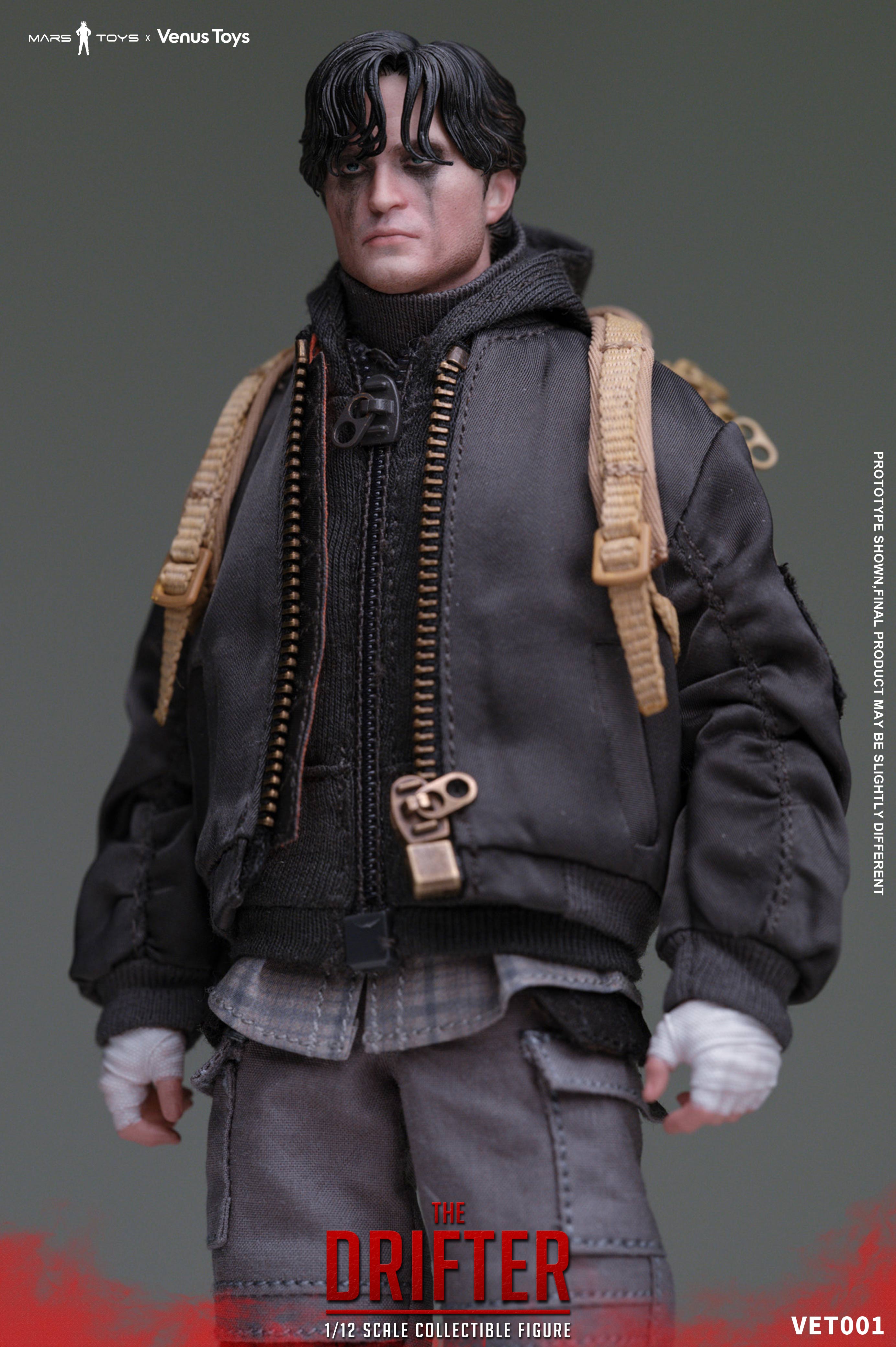 Venus Toys & Mars Toys - DC Batman 1/12 The Drifter VET001 Regular Edition Deluxe Edition Action Figure