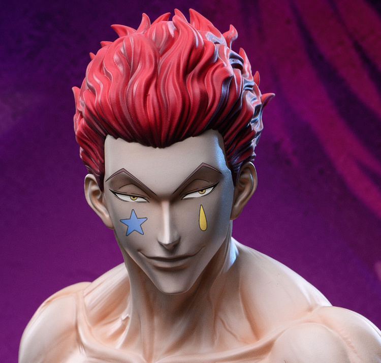 Cross Studio - Hunter x Hunter Standing Hisoka Statue(GK)