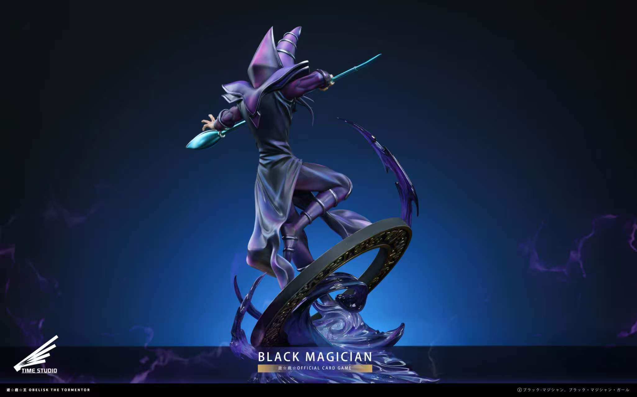 Time studio Yu-Gi-Oh series  Dark Magician and Dark Magician Girl 1/6 statues