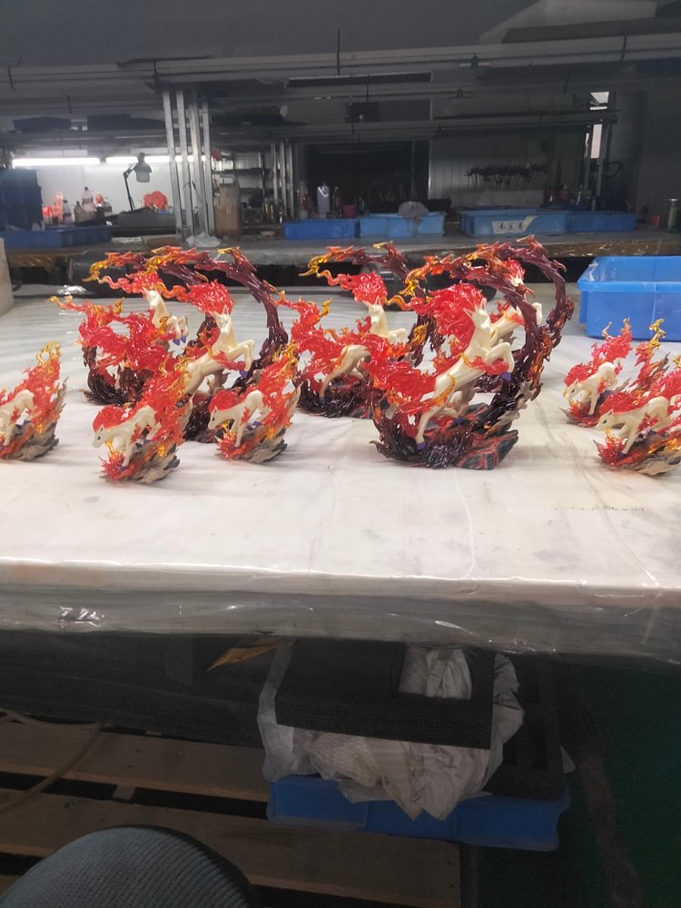 PREZR & SF Studio - Pokémon Rapidash Evolution Set 1/20 Statue(GK)