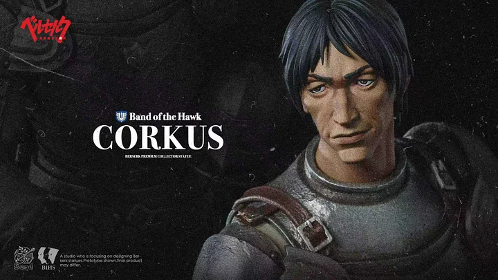 Bihs Studio X Bard Studio - Band of the Hawk Berserk Statue