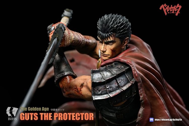 BIHS Studio - Berserk 2 Golden Age Chapter Guardian Guts Statue(GK)