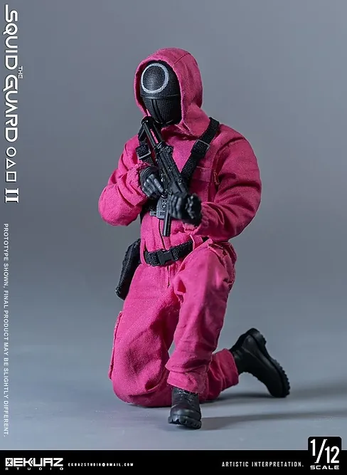 EKUAZ Studio - The Squid Guard II [EKS08] 1/12 Action Figure
