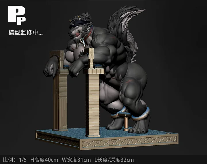 PP Studio - Fullhouse Another version of Dragon Vein Statue