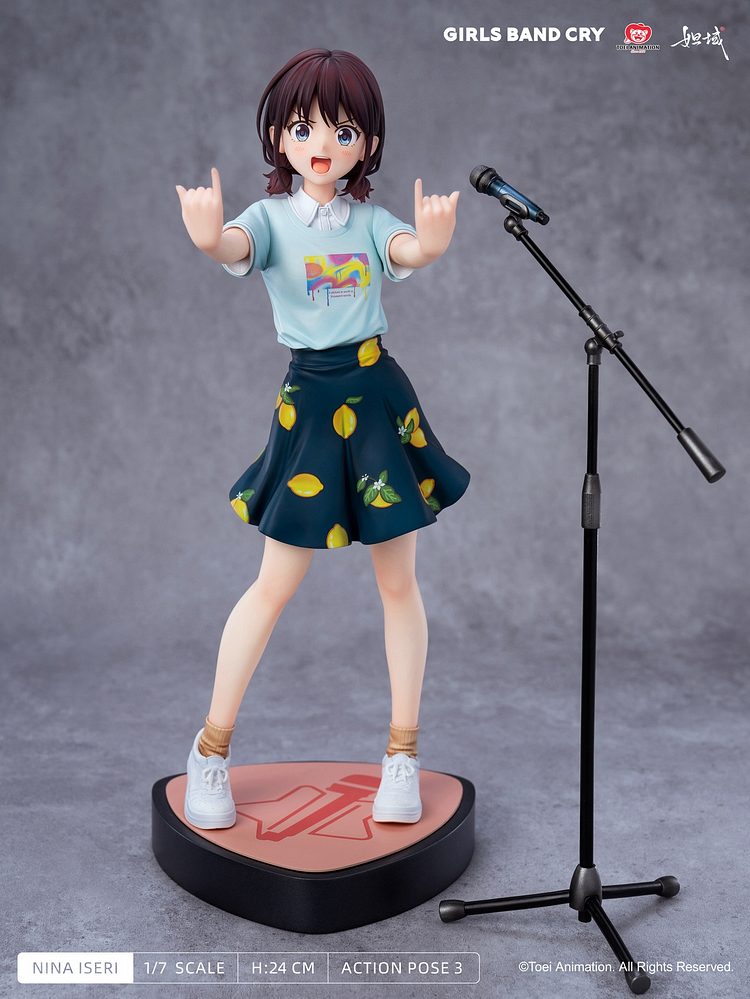 JiYu studio - Girls Band Cry Summer Scream Series: Nina Inokiri (Licensed) 1/7 Statue(GK)