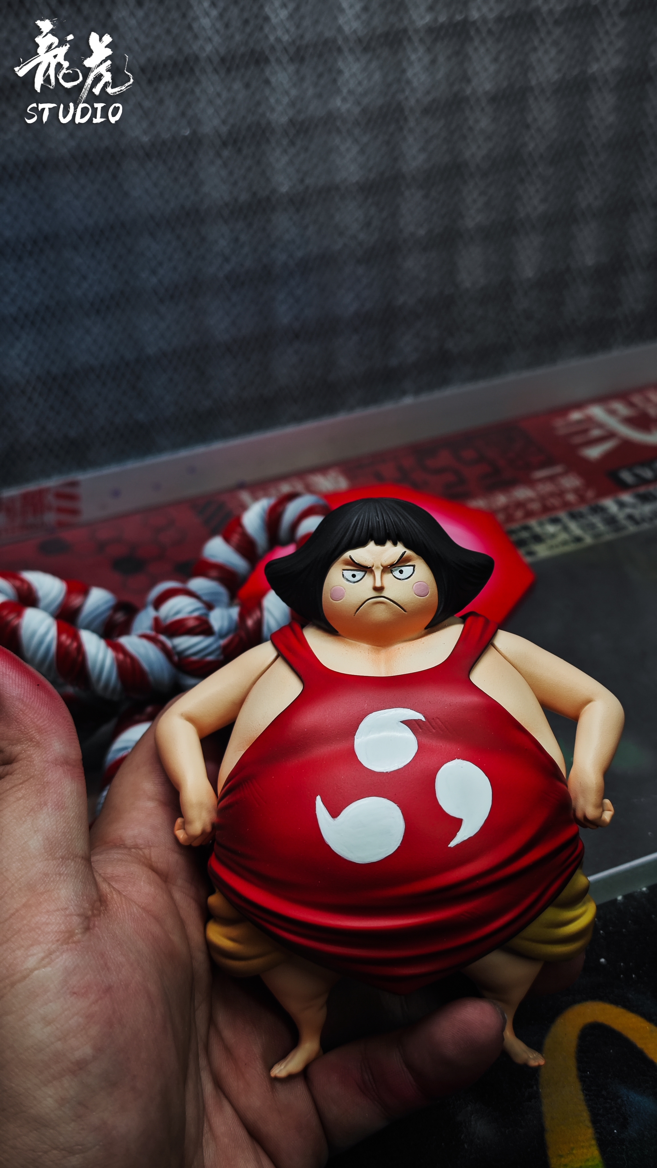 Long Hu Studio - One Piece Young Sentomaru Statue(GK)