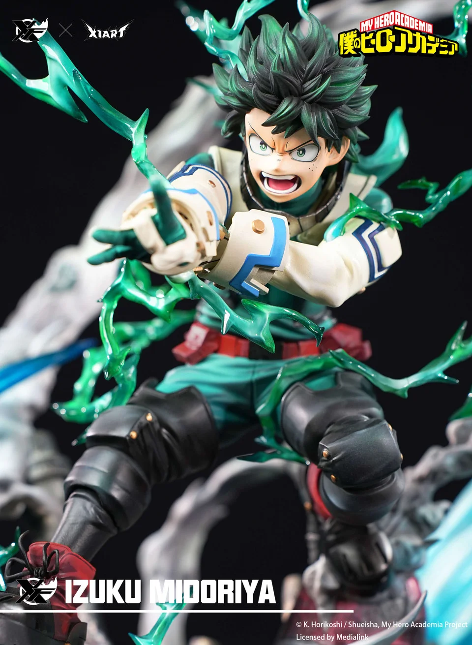 XFire & X1ART Studio - Izuku Midoriya Statue 