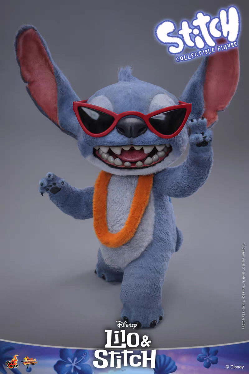 Hottoys - Lilo & Stitch Stitch Collectible Figure MMS815 (Licensed) Statue(GK)