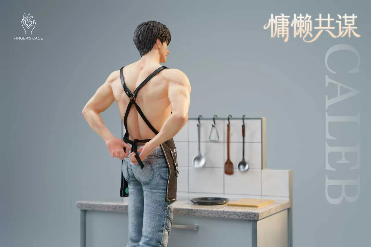 Finger's Cage Studio - Caleb Chef Love and Deepspace Statue