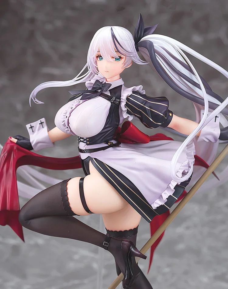 Good Smile Company - Azur Lane Official  - Tidying in the Moonlight Ver. SMS Thuringen 1/7 Scale Statue (GK）-Statue Master
